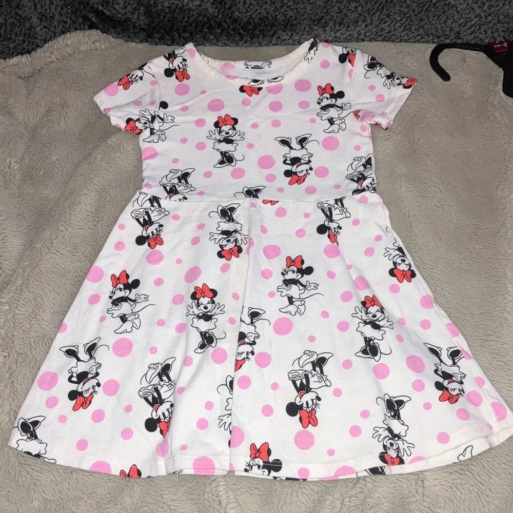 Lot of Four Girls Dresses, 3T—-Old Navy, Cat & Jack, Disney